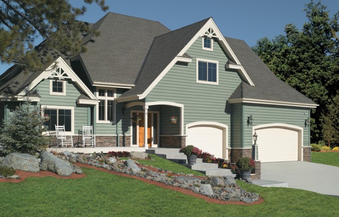 28+ Siding Ideas For Ranch Style Homes - BarbaraRhona
