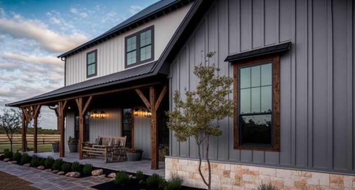 15 Ranch House Siding Design Ideas
